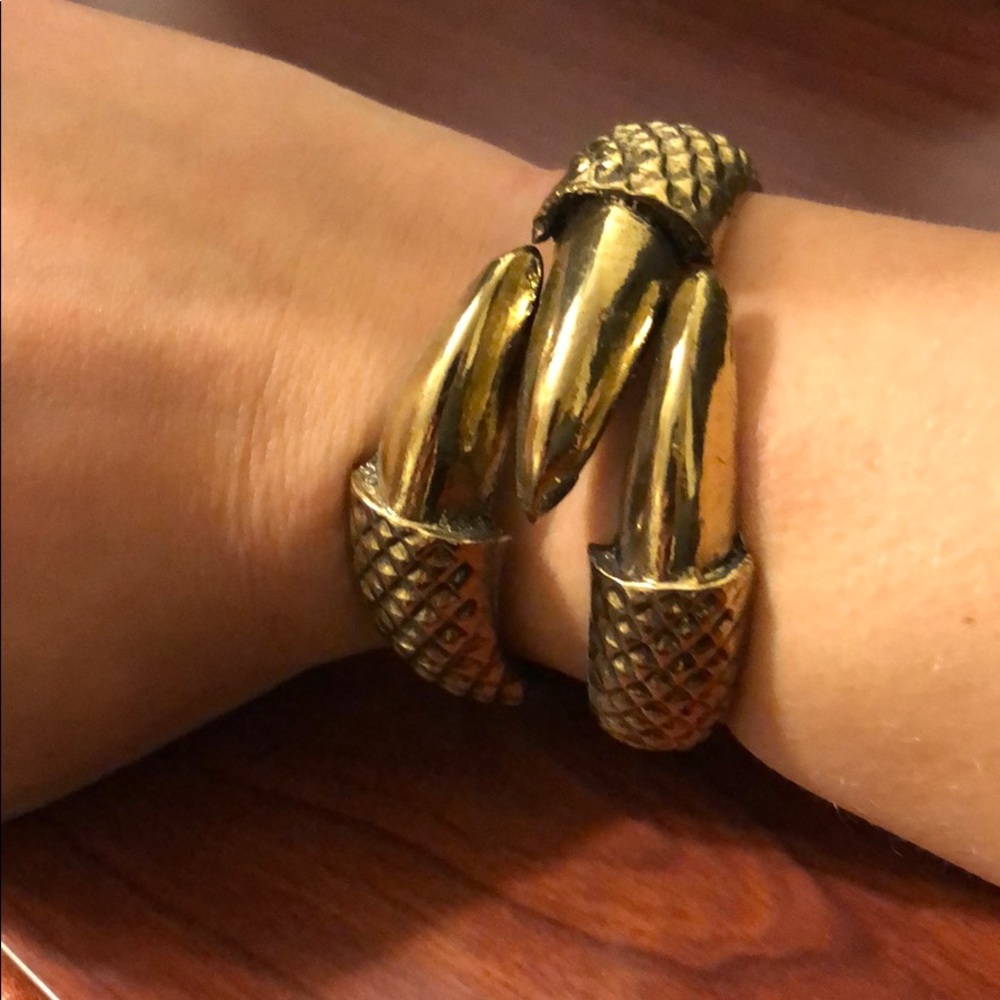 Dragon claw bracelet